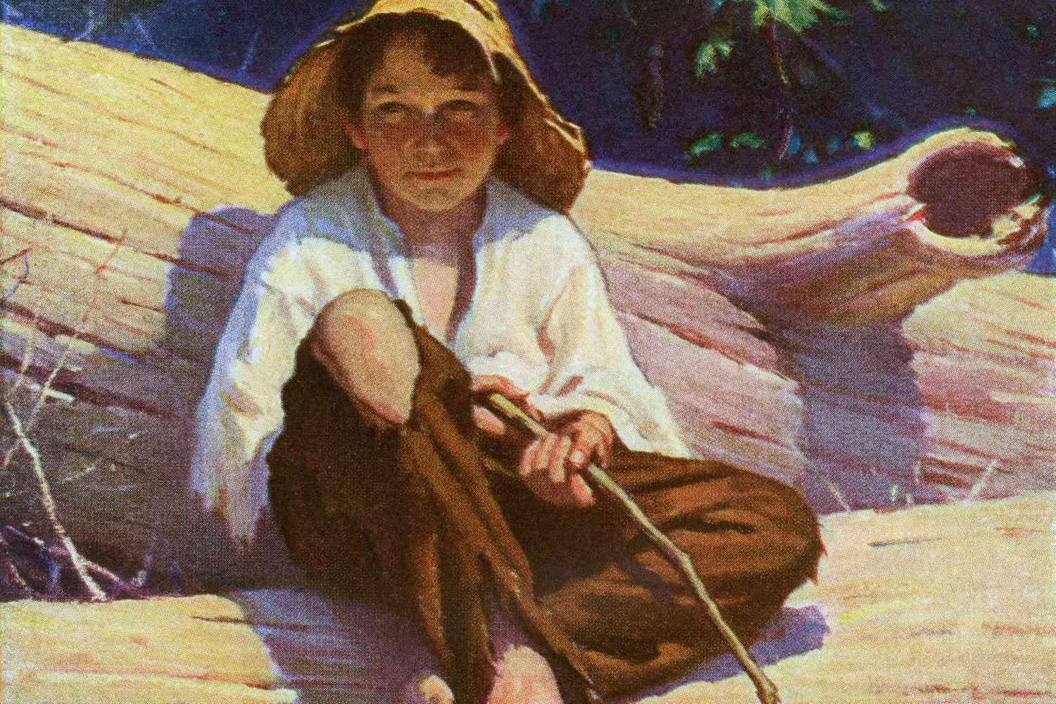 BUCK N’ HUCK: Twain’s Use of the Double to Show Huckleberry’s Past, Present, and Future