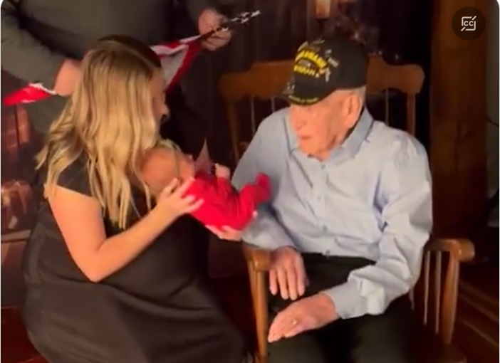 VIDEO | The Most Heart Warming Thing You’ll See All Week (0:57)