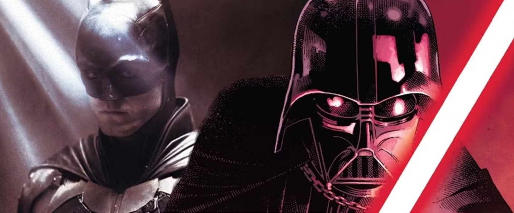 Batman & Vader: A Contrast