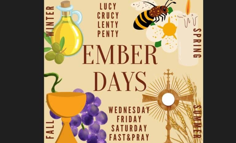 The Lost Devotion of Ember Days
