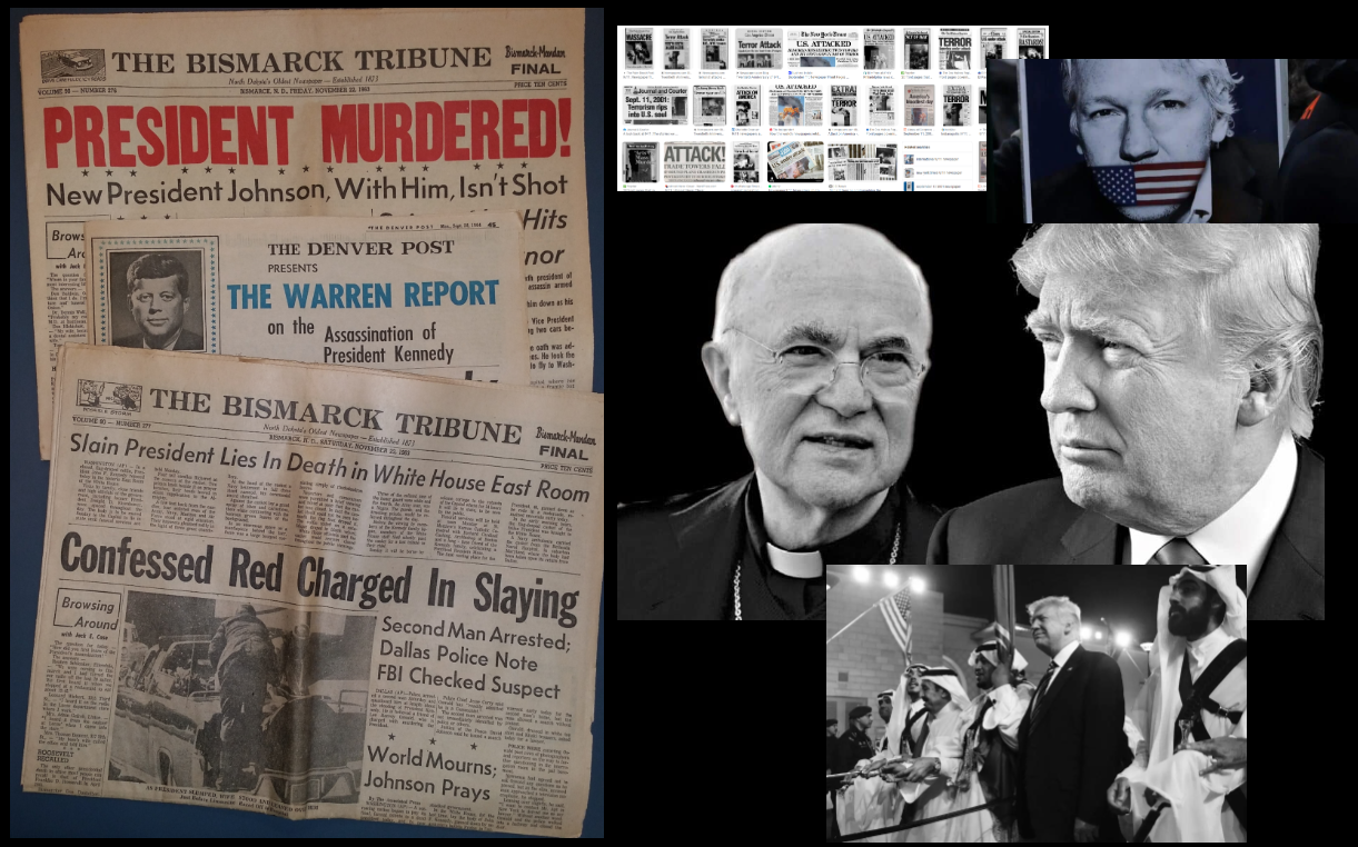 VIDEO | Tucker Says Exactly Where Pejorative “cOnSPiraCy tHeORist!!” Came From (2:31)