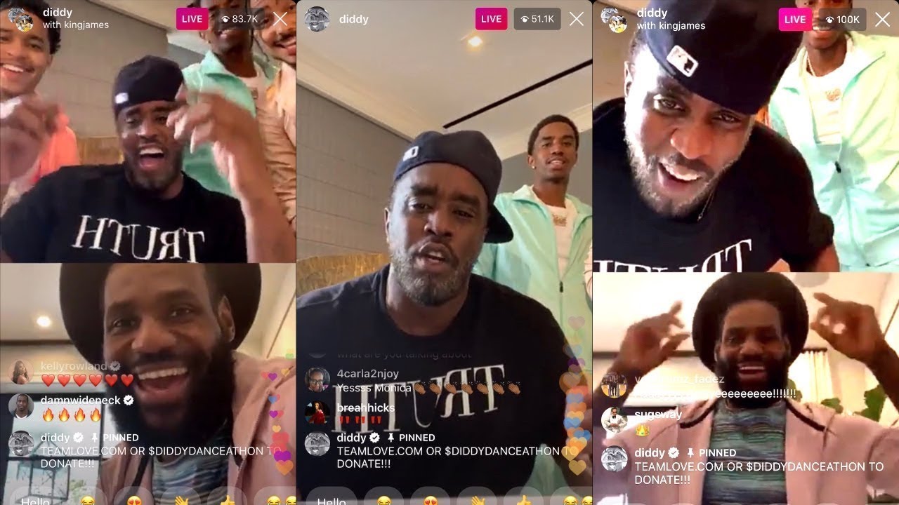 VIDEO | LeBron: “Ain’t No Party Like a Diddy Party” (0:20)