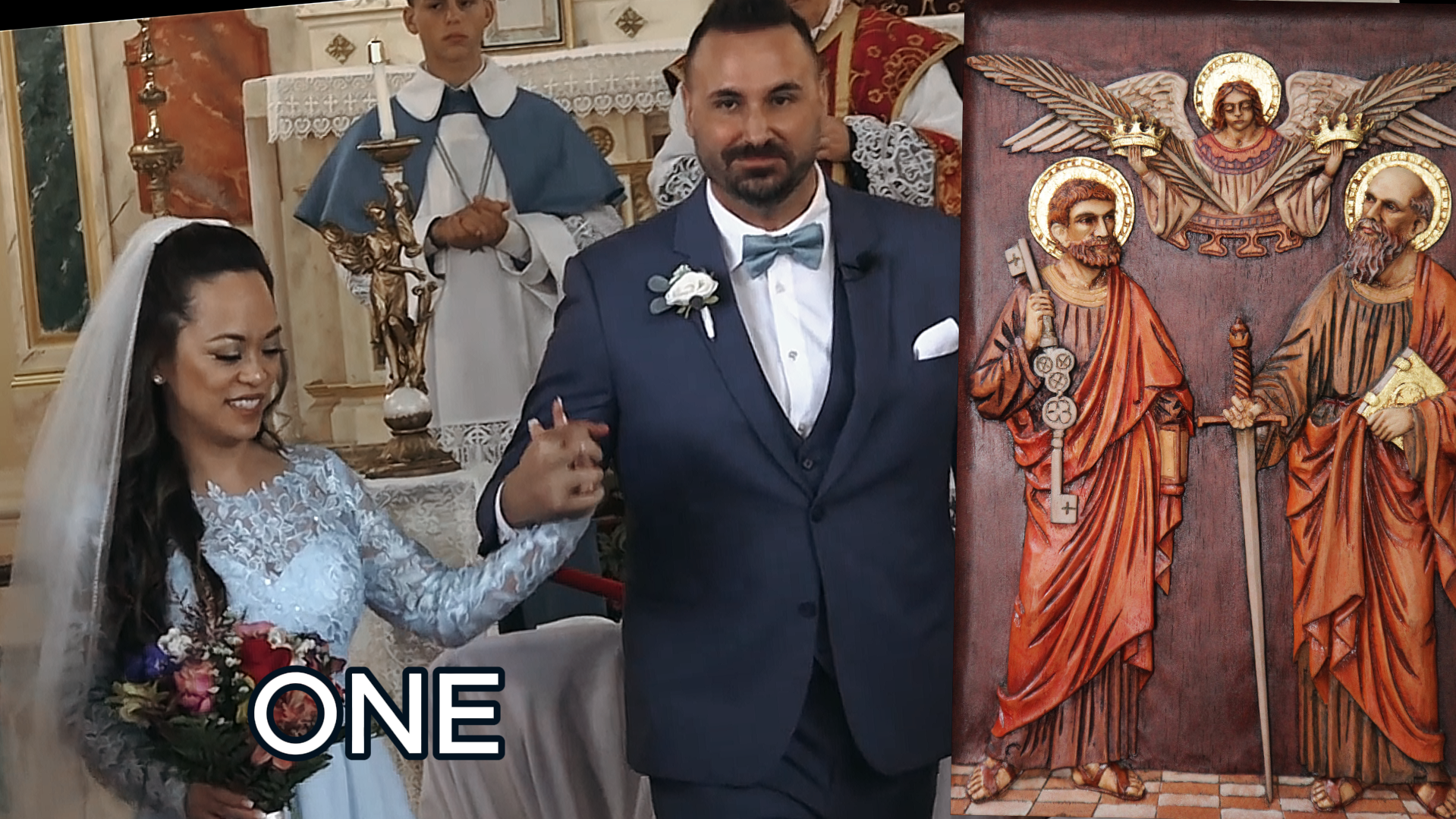 ONE YEAR LATER: A Traditional Latin Wedding Mass on the Feast of Sts Peter and Paul