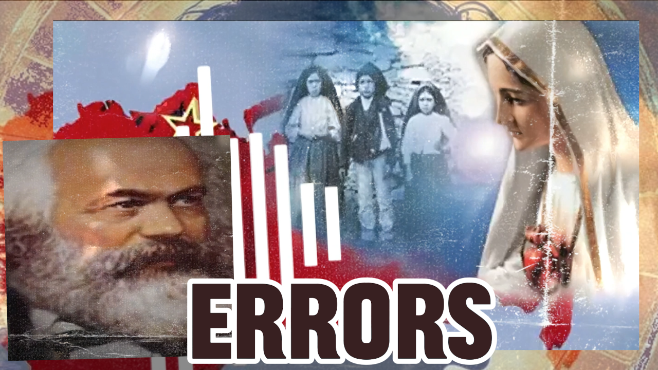 ERRORS: Peeling Back the Layers on What Mary Meant by “Russia” | KNIGHT TIME E21