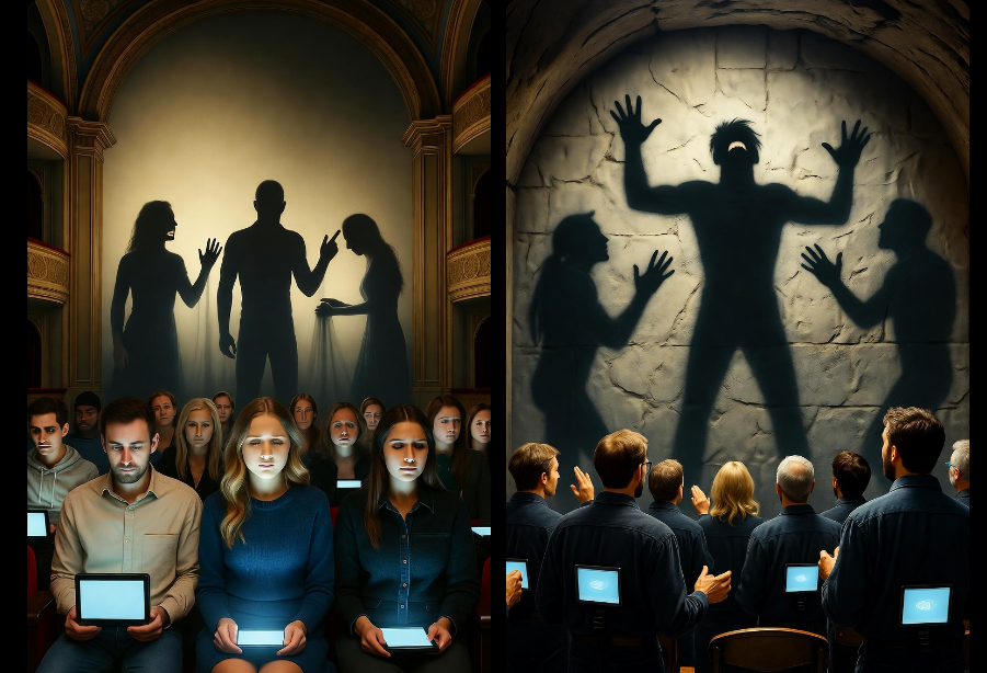 Pixels, Psyops, & Digital Prisons—And the Sacramental Cure