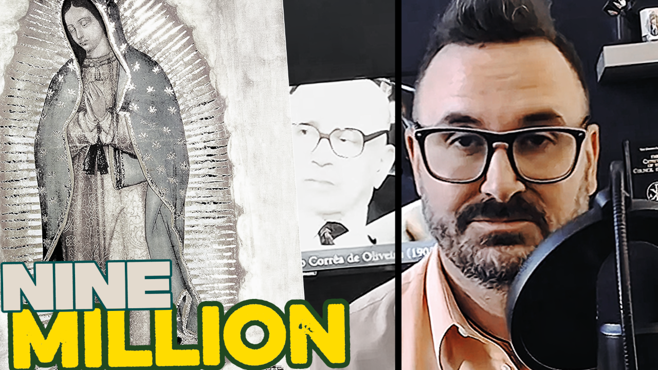 NINE MILLION: Our Lady of Guadalupe & the Fall of the Aztec Altars